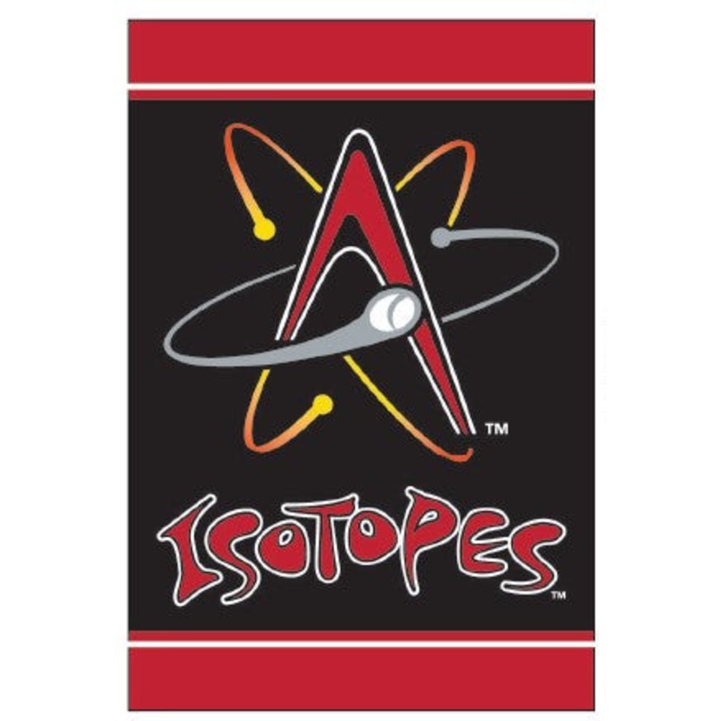 Albuquerque Isotopes Magnet-Isotopes Fridge
