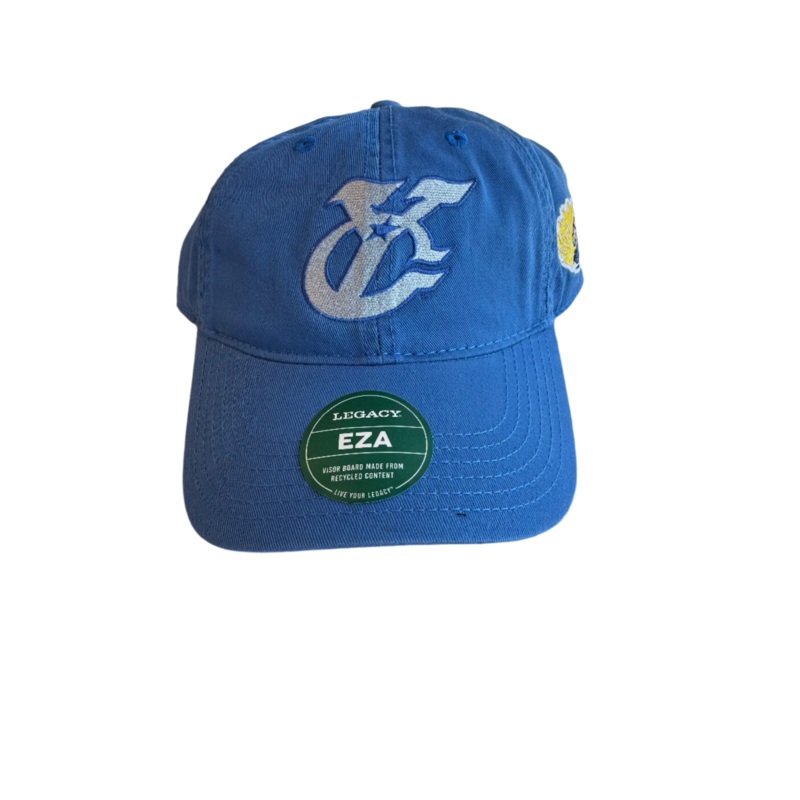 Amarillo Sod Poodles Yellow City Pigweeds Blue EZA Cap