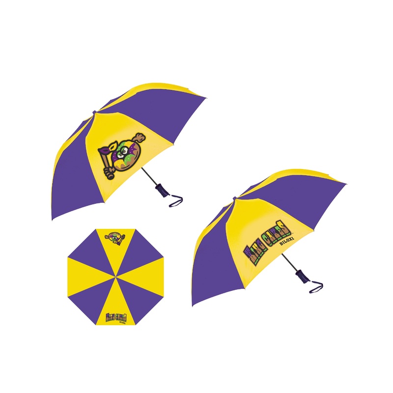 Biloxi King Cake Umbrella