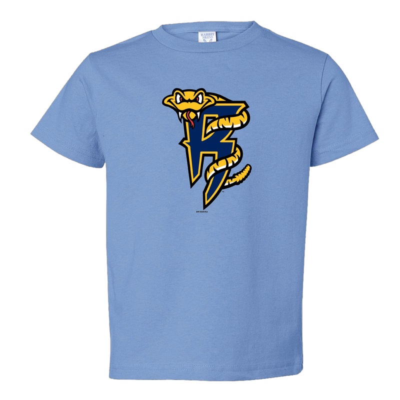 Bimm Ridder Carolina Blue Toddler Brewers Sunday Tee