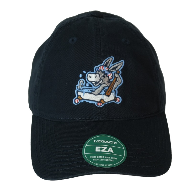 Binghamton Bathtub Donkeys Navy Adjustable Cap