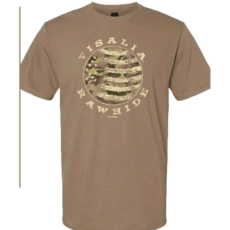 Camo Flag & Ball Tee