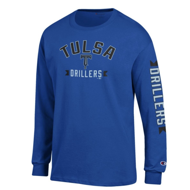 Champion Long Sleeve T Shirt