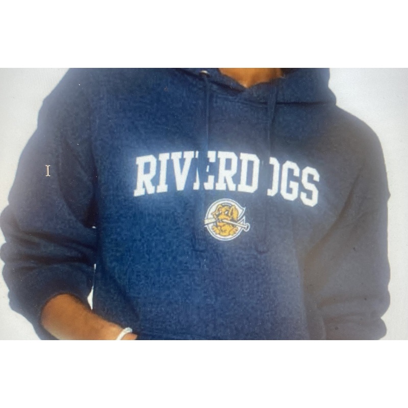 Charleston RiverDogs Nantucket Fleece Hood