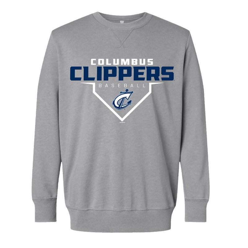 Columbus Clippers Bimm Ridder Adult Raycon Crewneck