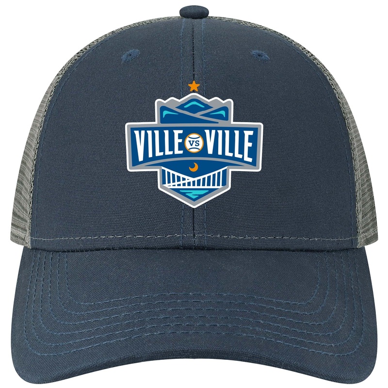 Greenville Drive Legacy Navy Ville to Ville LP Trucker