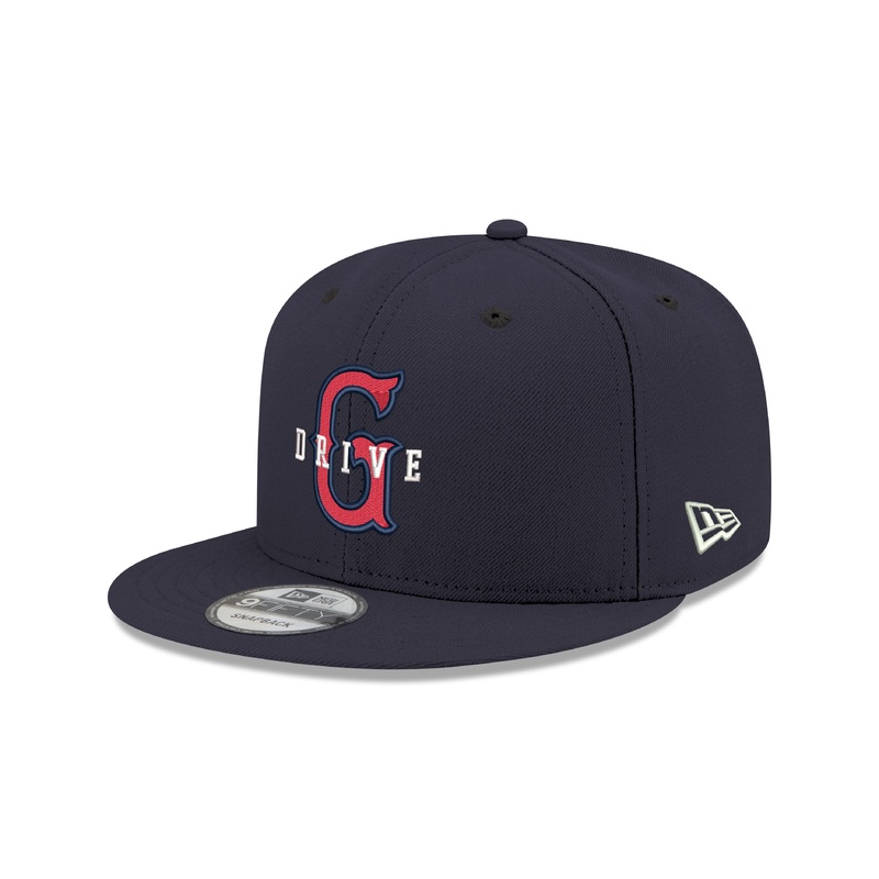 Greenville Drive New Era Navy 59FIFTY GDRIVE Hat