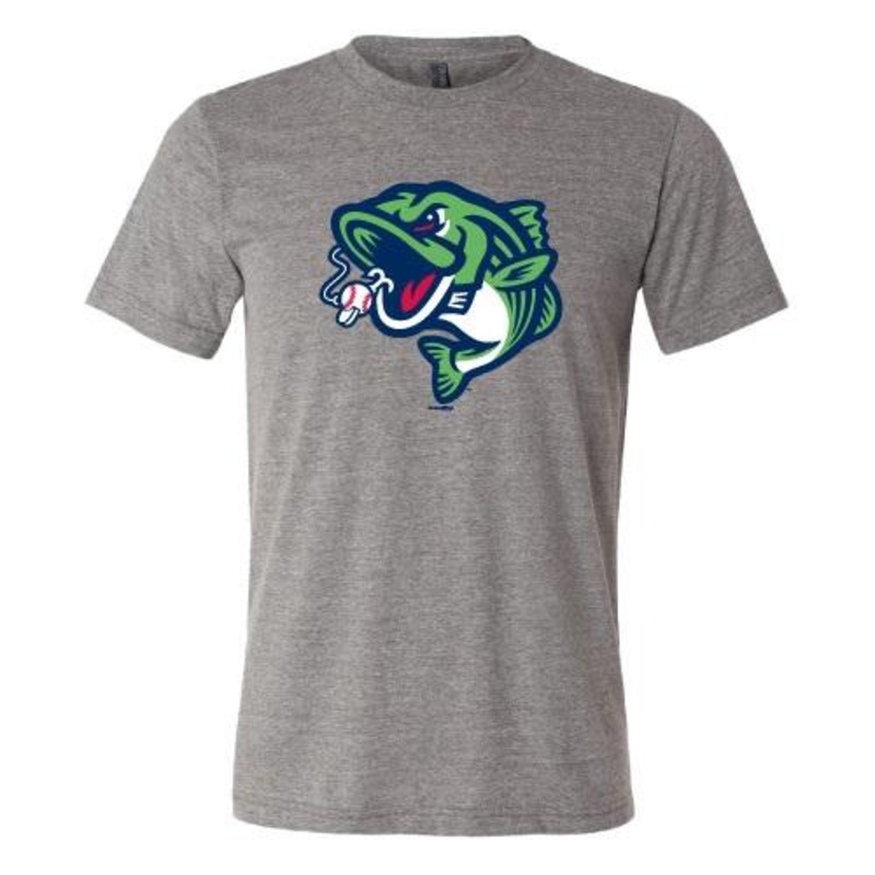 Gwinnett Stripers Bimm Ridder Home Cap Triblend Short Sleeve Tee