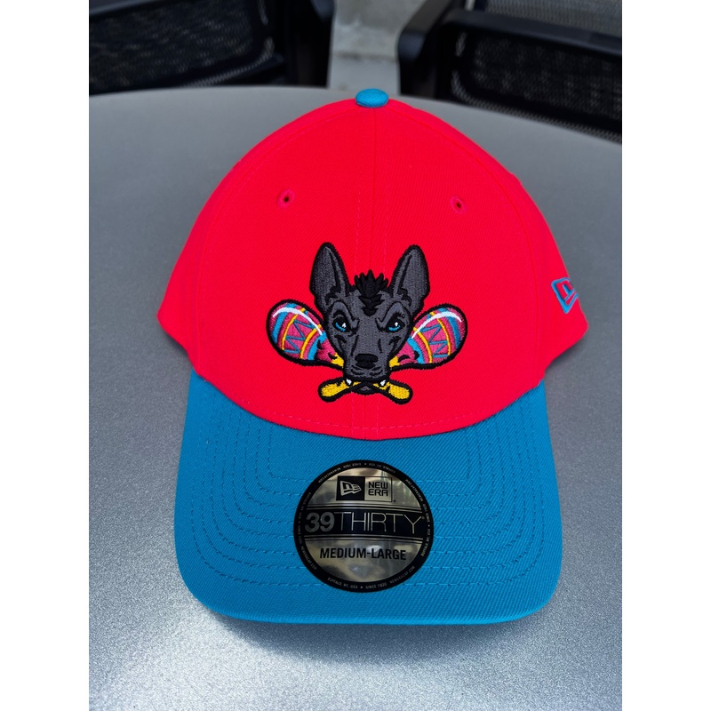 Gwinnett Stripers Xolos de Gwinnett New Era 3930 Cap- Red