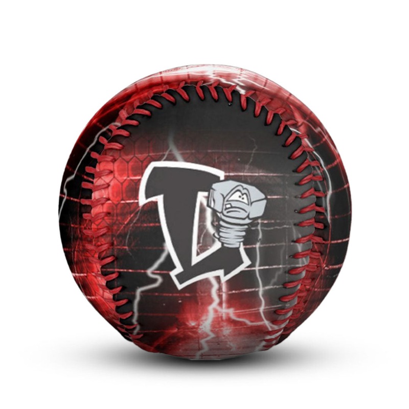Lansing Lugnuts Electric Baseball