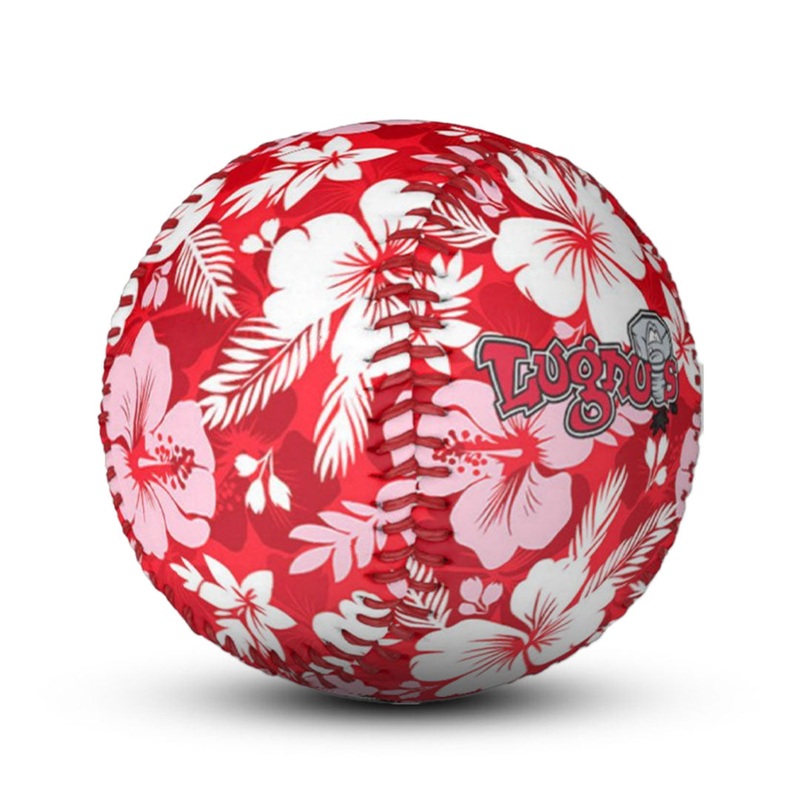 Lansing Lugnuts Hawaiian Baseball