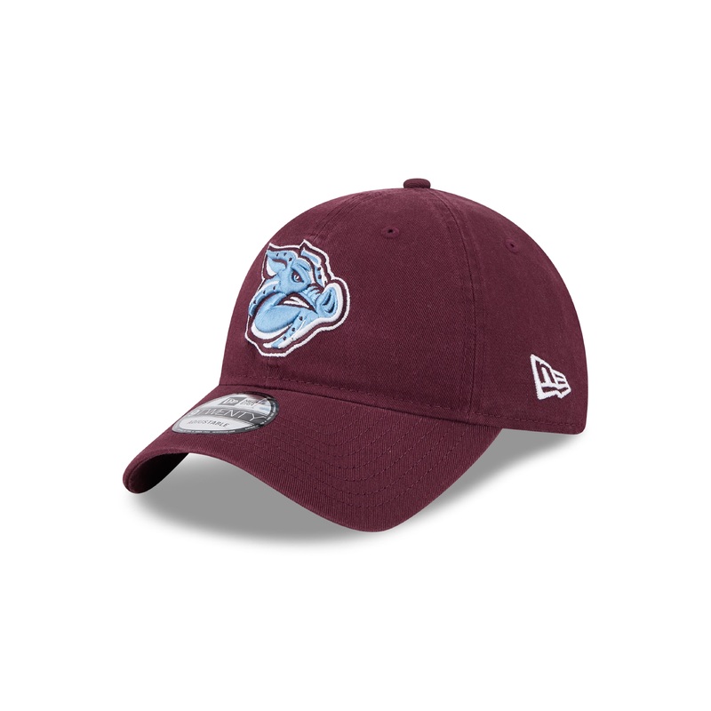 Lehigh Valley IronPigs New Era Maroon 920