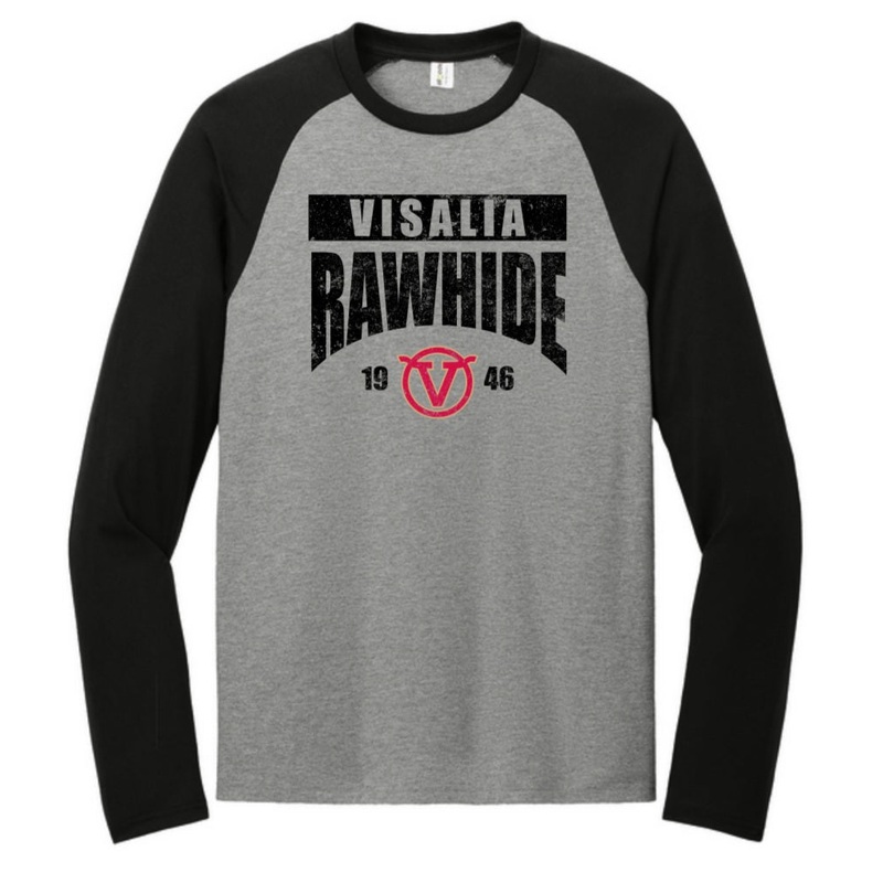Long Sleeve Tri Blend Rawhide 1946 Tee