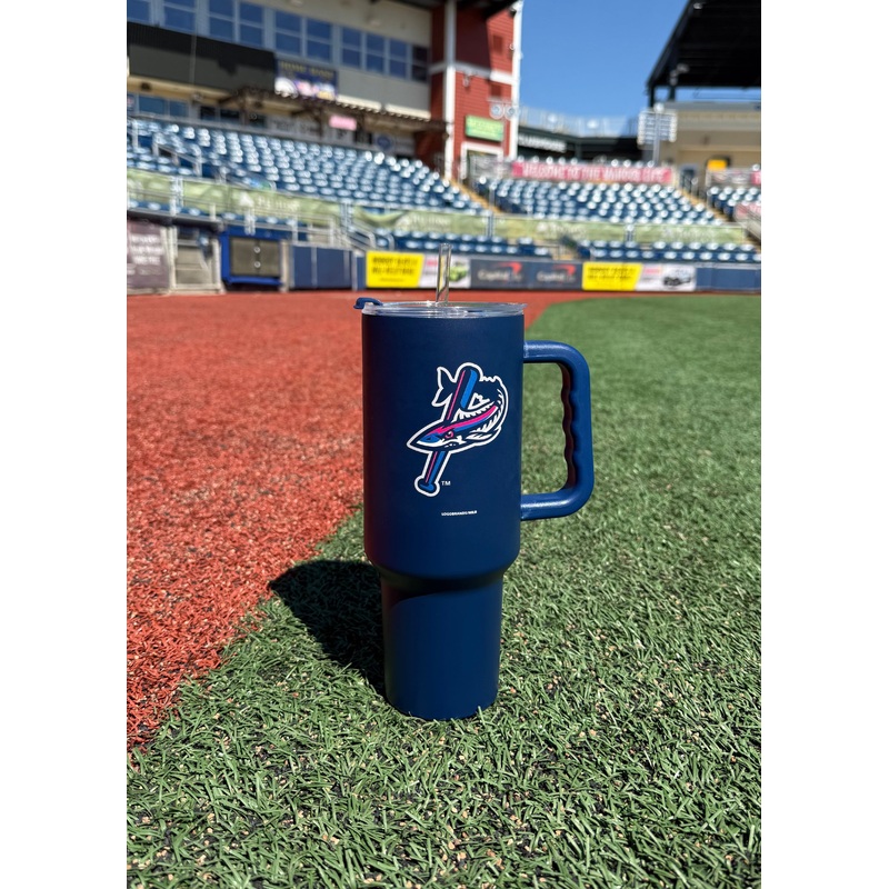 Pensacola Blue Wahoos 40oz Tumbler