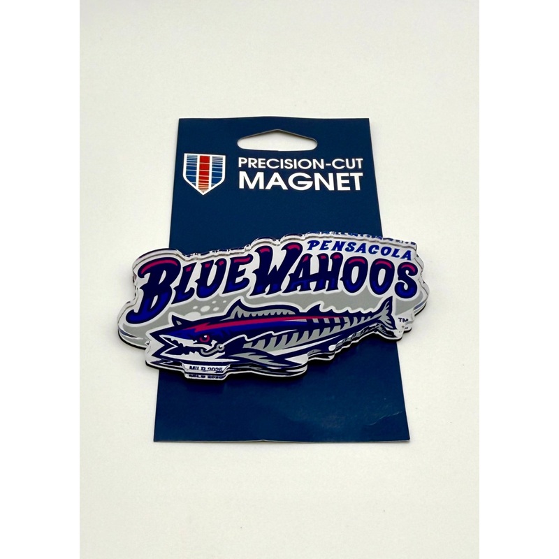Pensacola Blue Wahoos Acrylic Magnet