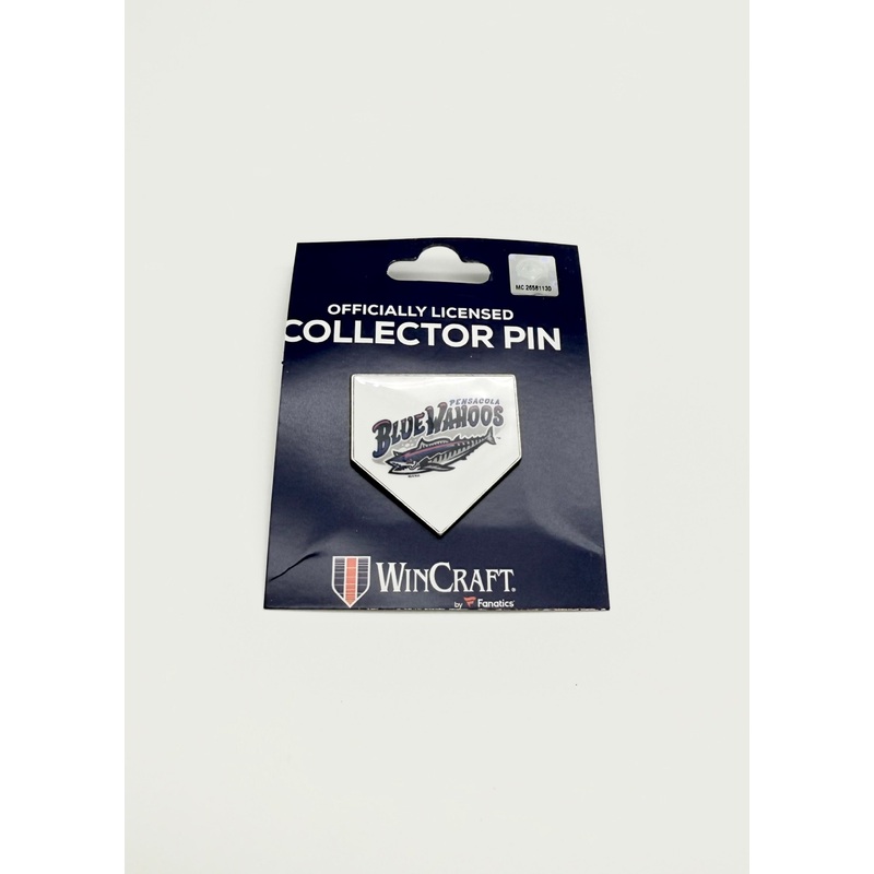 Pensacola Blue Wahoos Base Pin