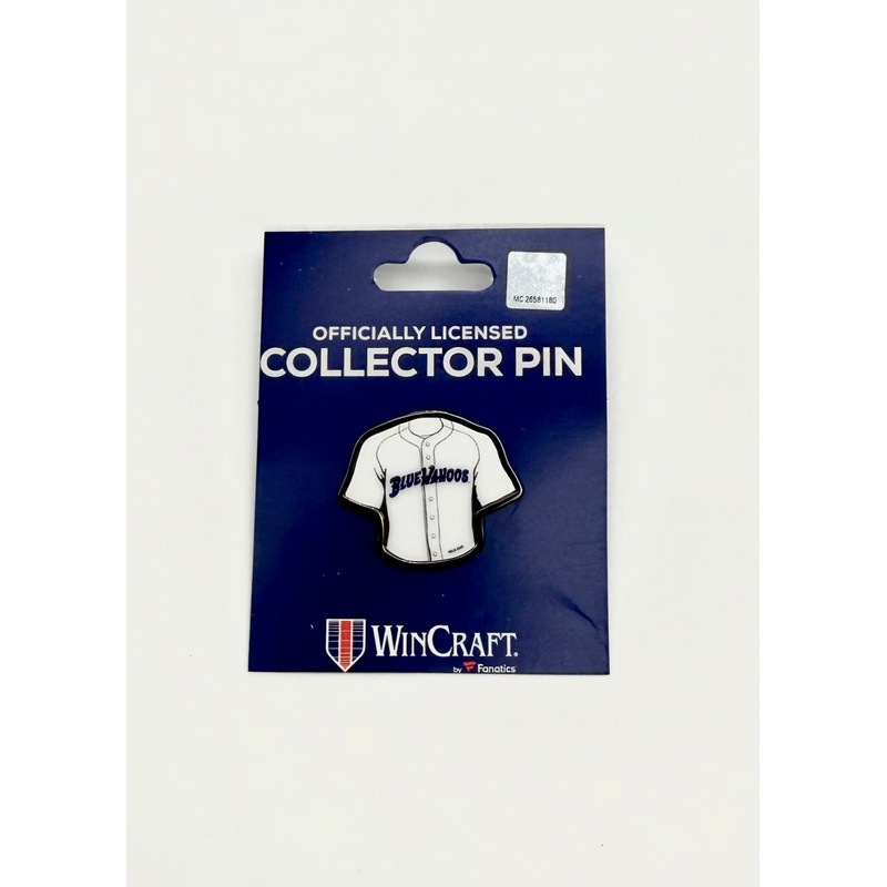 Pensacola Blue Wahoos Jersey Pin