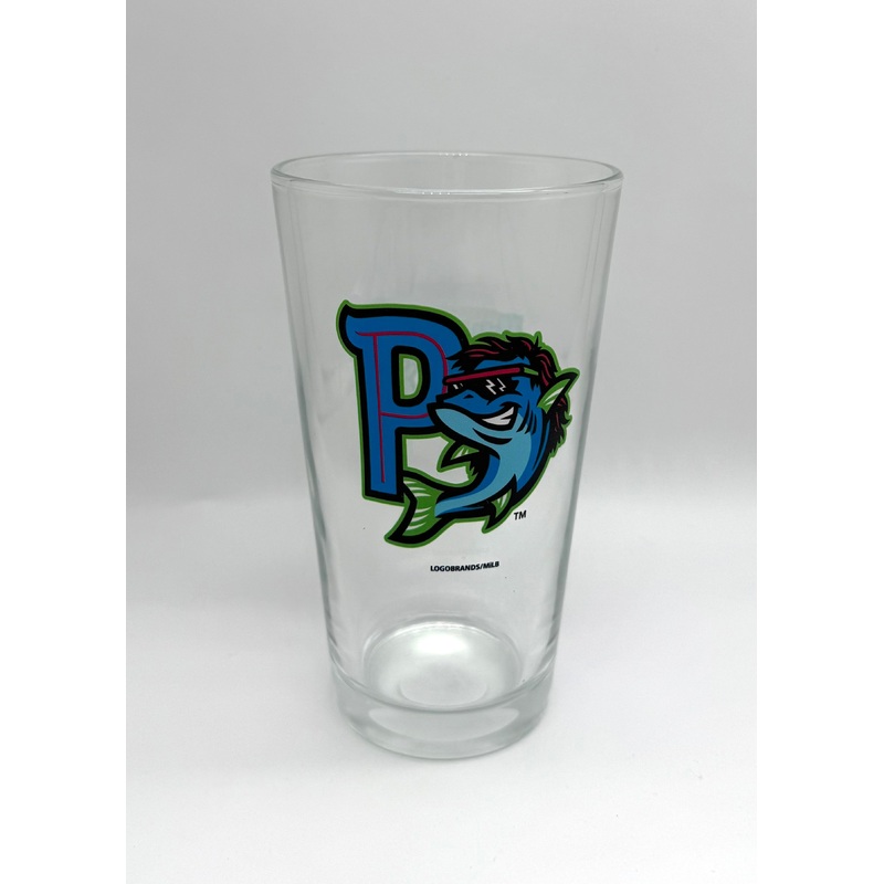 Pensacola Blue Wahoos Mullet Pint