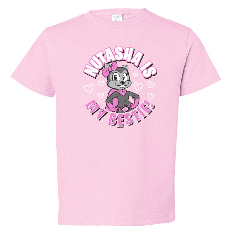 Richmond Flying Squirrels Toddler Nutasha Bestie Tee