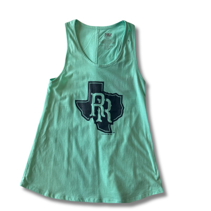 Round Rock Express MV Sport Women’s Oasis RR State Paris Flowy Tank