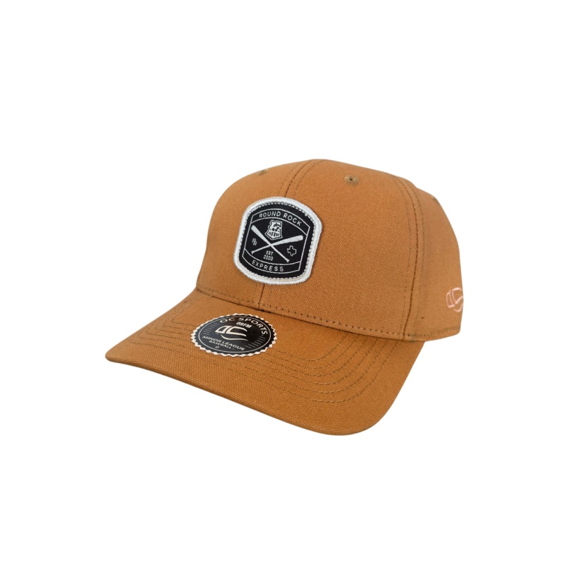 Round Rock Express Outdoor Cap Tan Offseason Cap