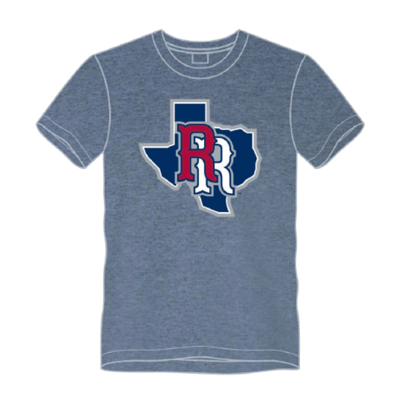 Round Rock Express RR State Core Cotton Tee