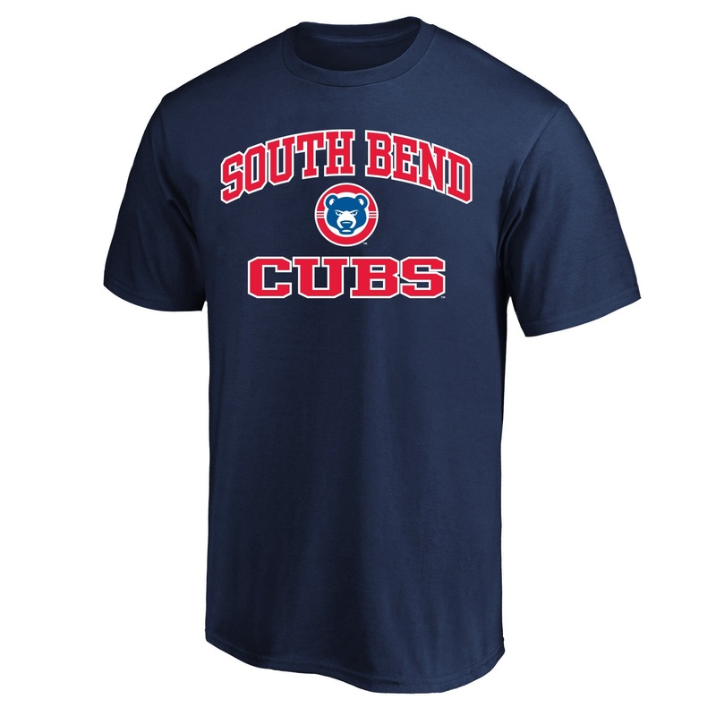 South Bend Cubs Men’s Big and Tall T-Shirt