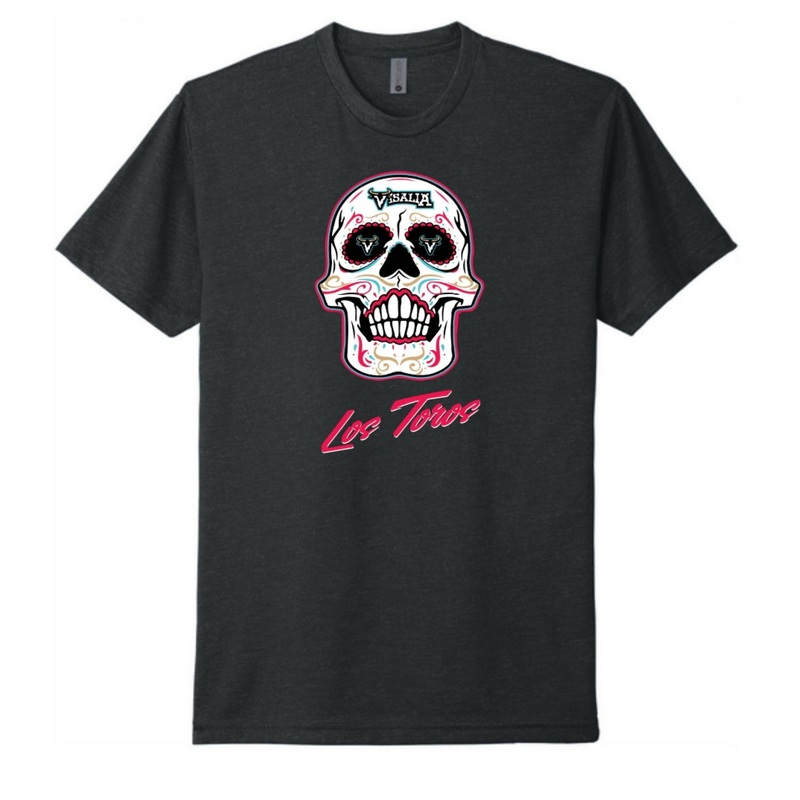 Visalia Toros Sugar Skull Tee