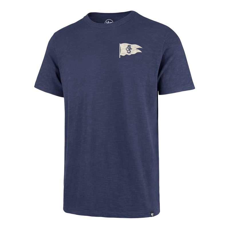 ’47 Brand Shuckers Yacht Club Logo Tee