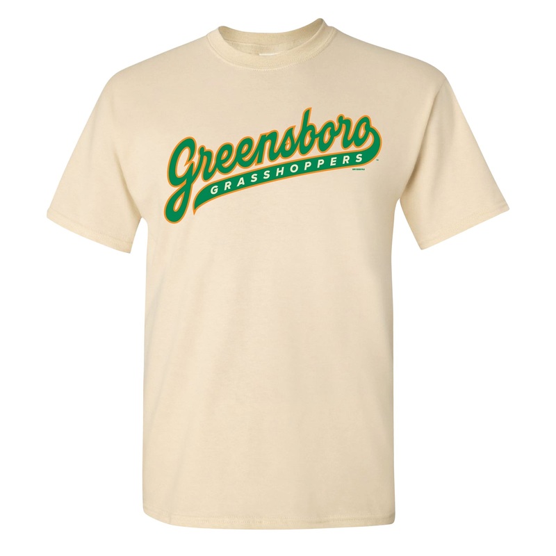 Adult Full Color Corporate Tee – Natural