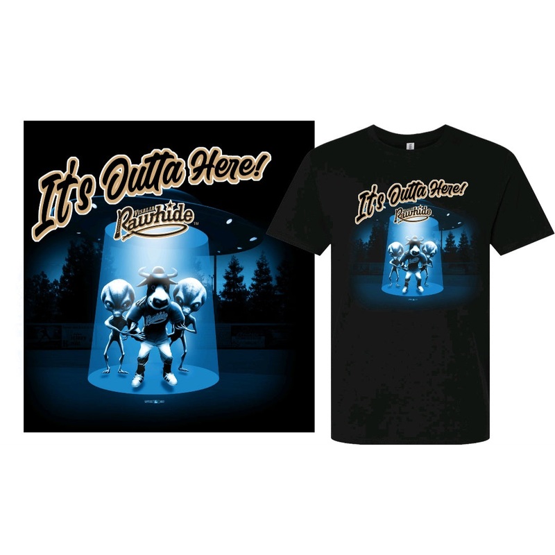 Aliens Abducting Tipper Youth Tee