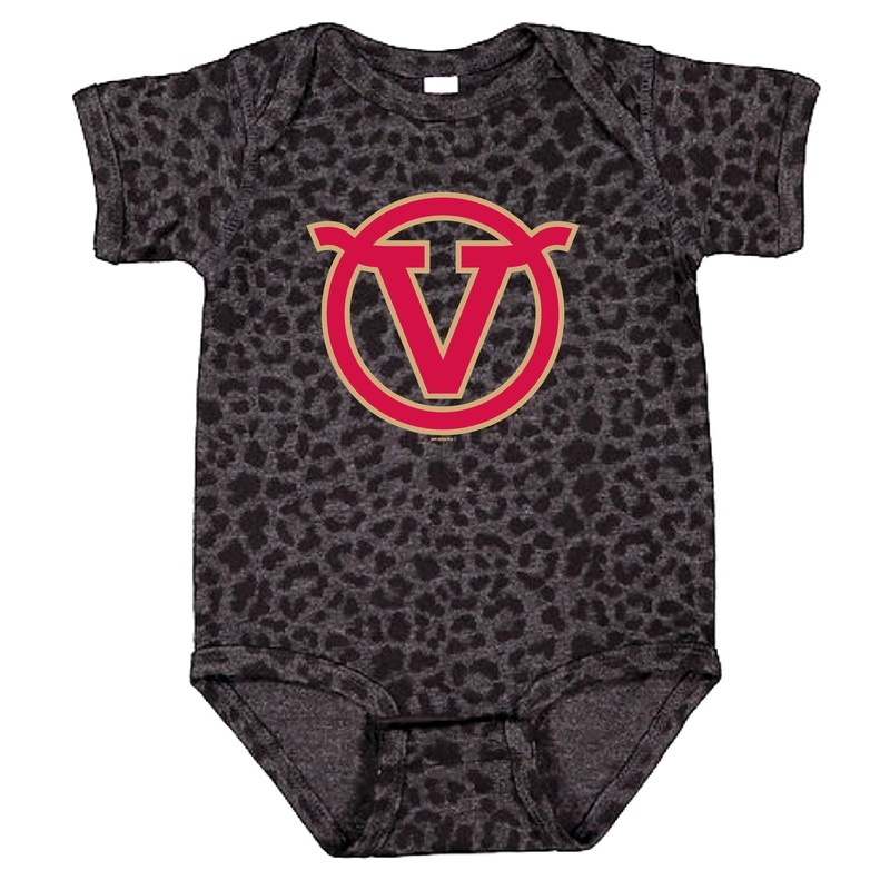 Black Leopard Infant Onesie