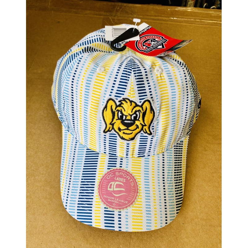 Charleston RiverDogs OC Sublimated Stripes Cap