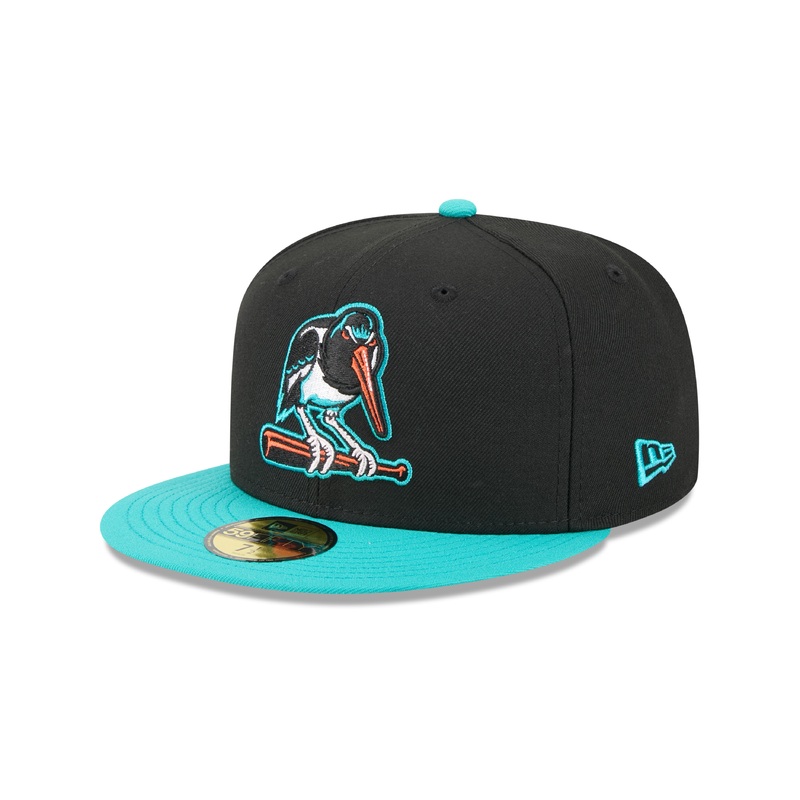 Chesapeake Baysox Oystercatchers New Era BLACK 59Fifty