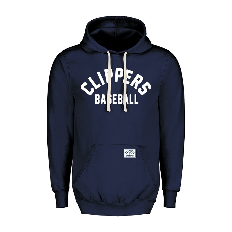 Columbus Clippers MV Sport Vintage Fleece Arch Hoodie
