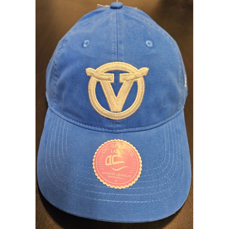 Denim Rawhide V Ladies Hat