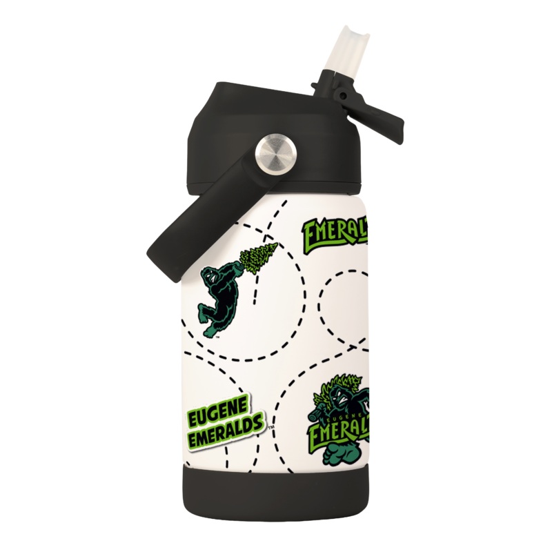 Eugene Emeralds Logo Brands 12 oz. Tumbler