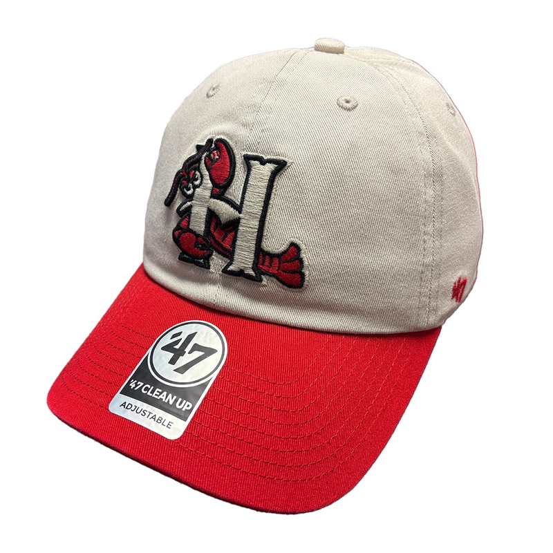 Hickory Crawdads ’47 Grand Stand Cleanup H Logo Adjustable Hat
