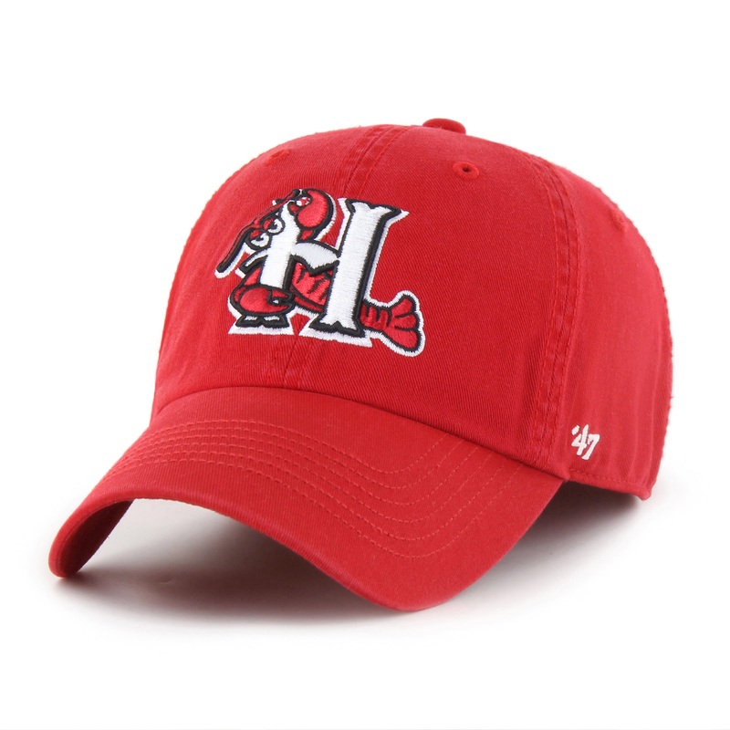 Hickory Crawdads ’47 Red Franchise H Logo Fitted Hat