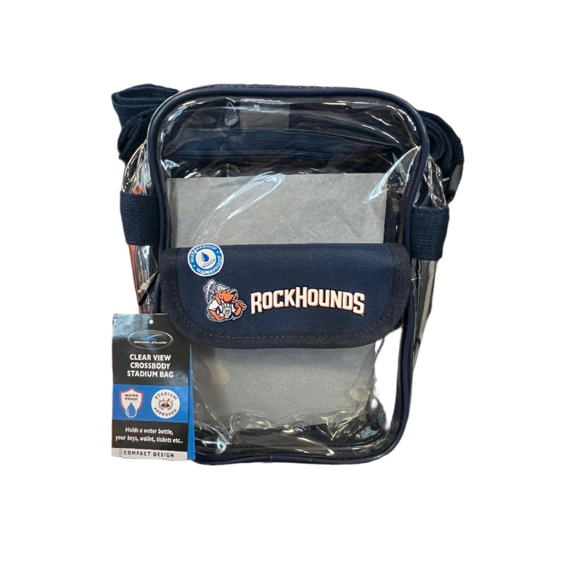 Midland RockHounds Storm Duds Waterproof Clear Bag