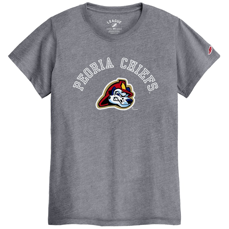 Peoria Chiefs Intramural Classic Women’s Tee Fall Heather