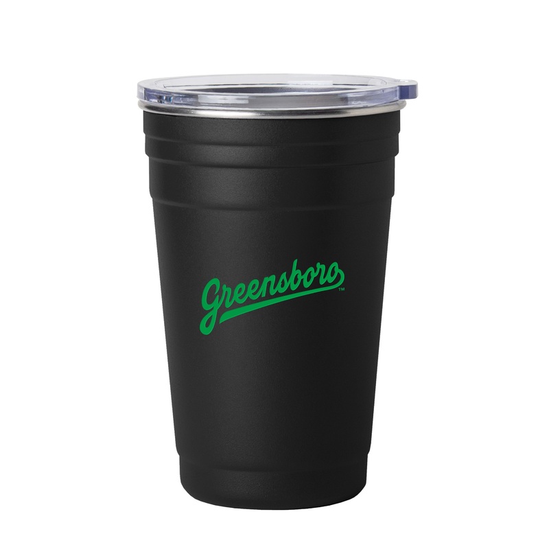 Powdercoat 22oz Stainless “Solo Cup” Tumbler