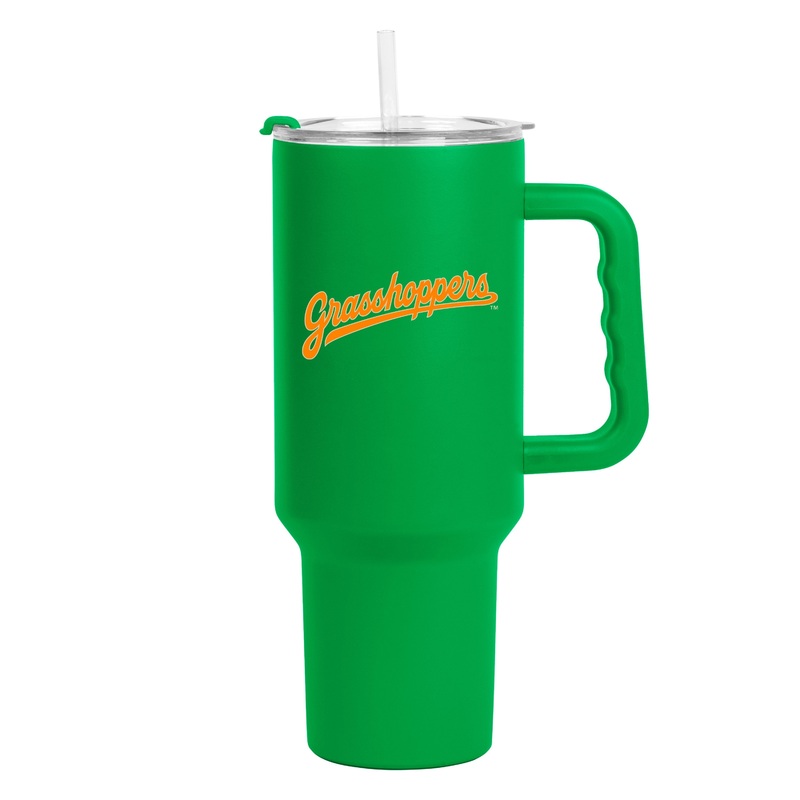 Powdercoat 40oz Stainless Tumbler with Handle