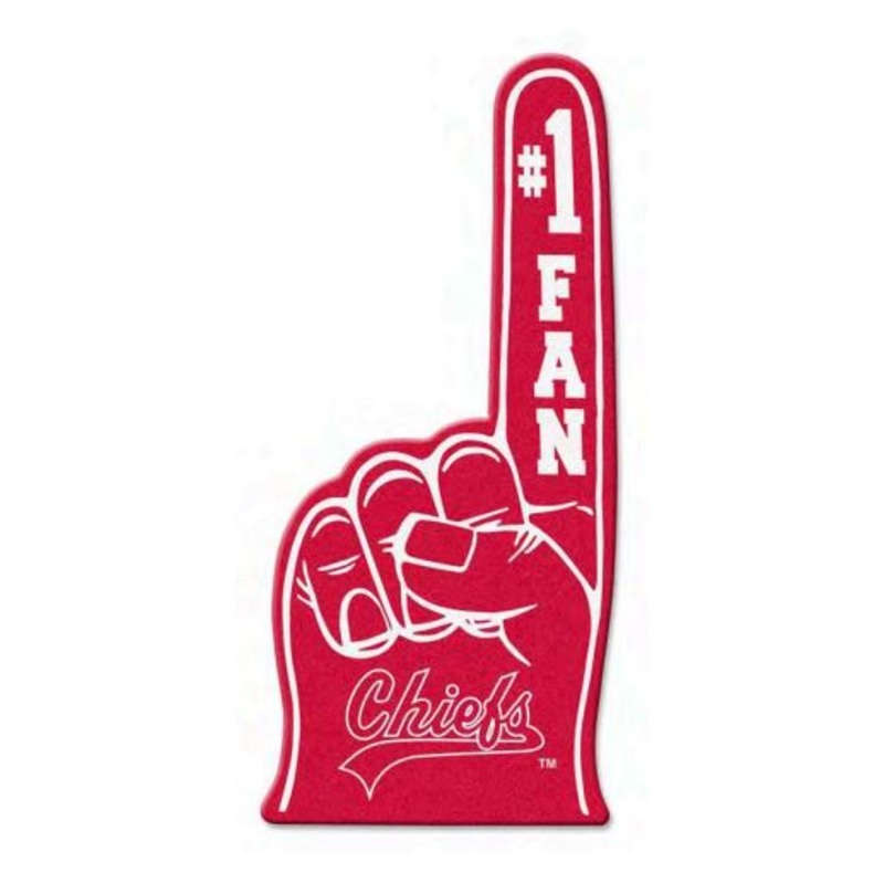 Red Foam Finger