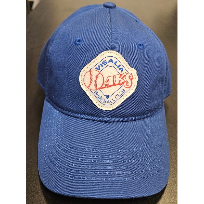 Retro Visalia Oaks Patch Hat