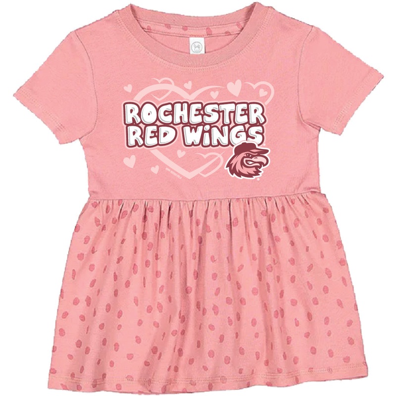 Rochester Red Wings Infant Polka Dot Dress