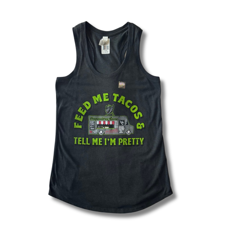 Round Rock Express Chupacabras Taco Truck Tank
