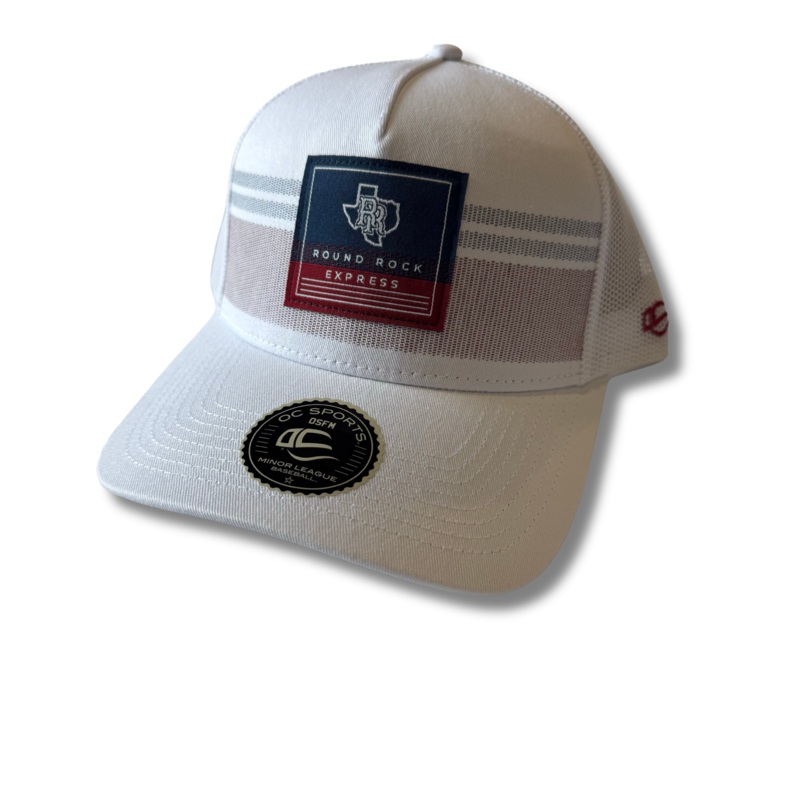 Round Rock Express Outdoor Cap Ace Trucker Cap