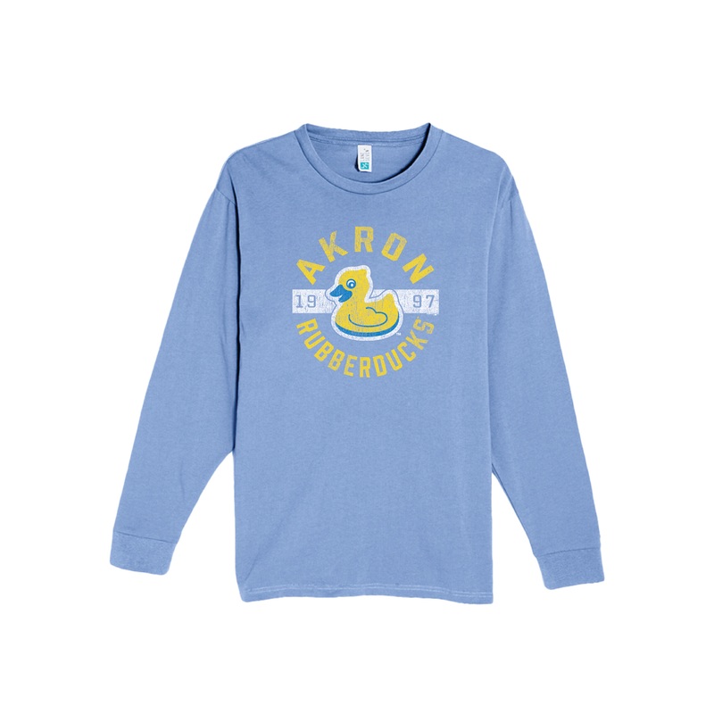 Vintage Circle Ducky Long Sleeve Tee