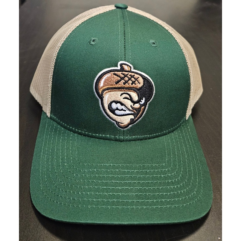 Visalia Oaks Angry Acorn Trucker Hat